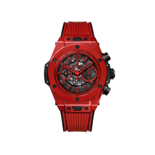 Hublot Big Bang Unico Red Magic 45mm, Ref# 411.CF.8513.RX