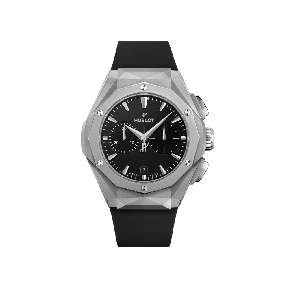 Hublot Classic Fusion Chronograph Orlinkski Titanium, 41mm, Ref# 549.NI.1270.RX.ORL23