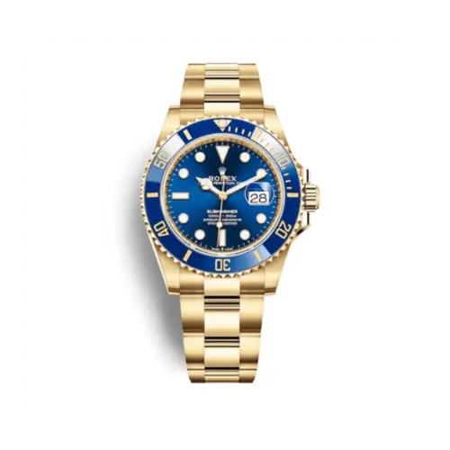 Rolex Submariner Date, 18k Yellow Gold, 41mm, Ref# 126618lb-0002