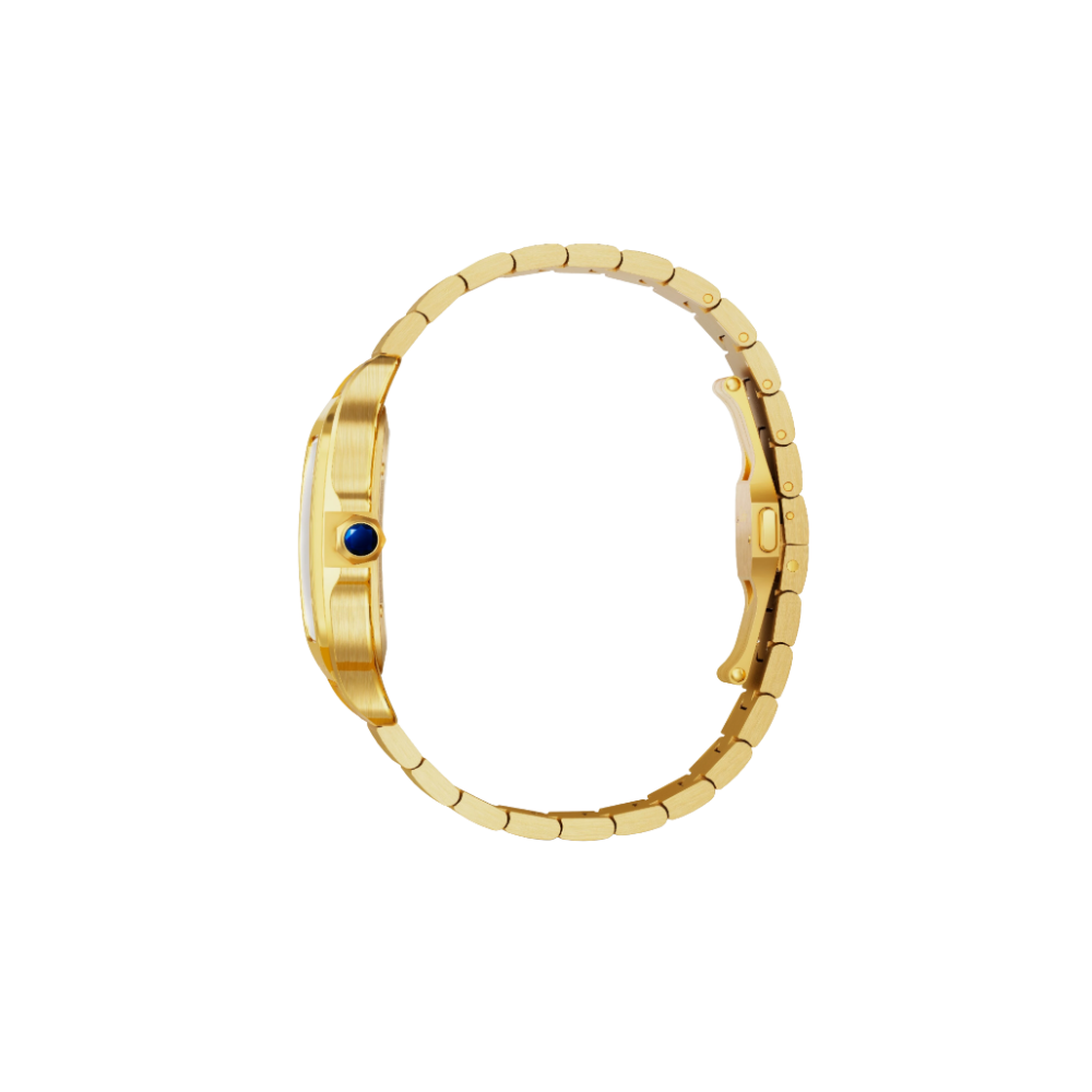 Santos de Cartier Large Skeleton Yellow Gold - Image 5