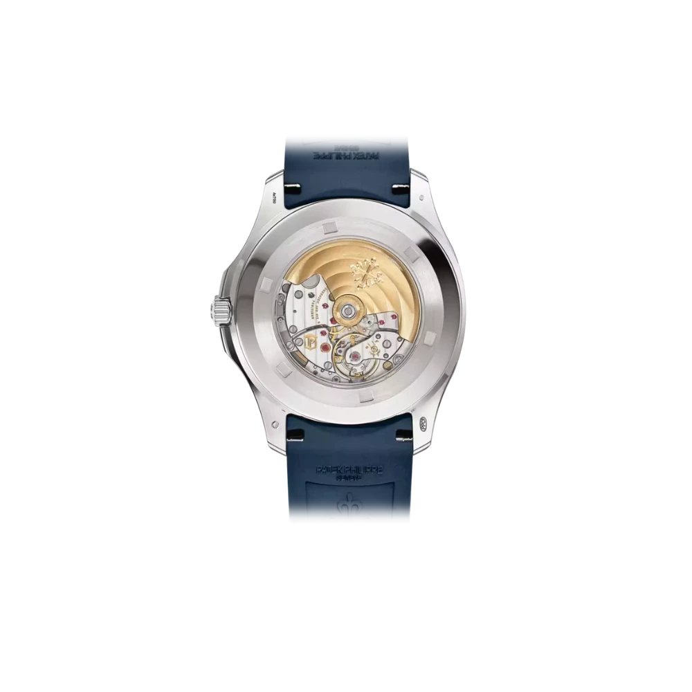 Patek Philippe Aquanaut Blue Dial 18K White Gold Men’s Watch 5168G-001 - Image 9