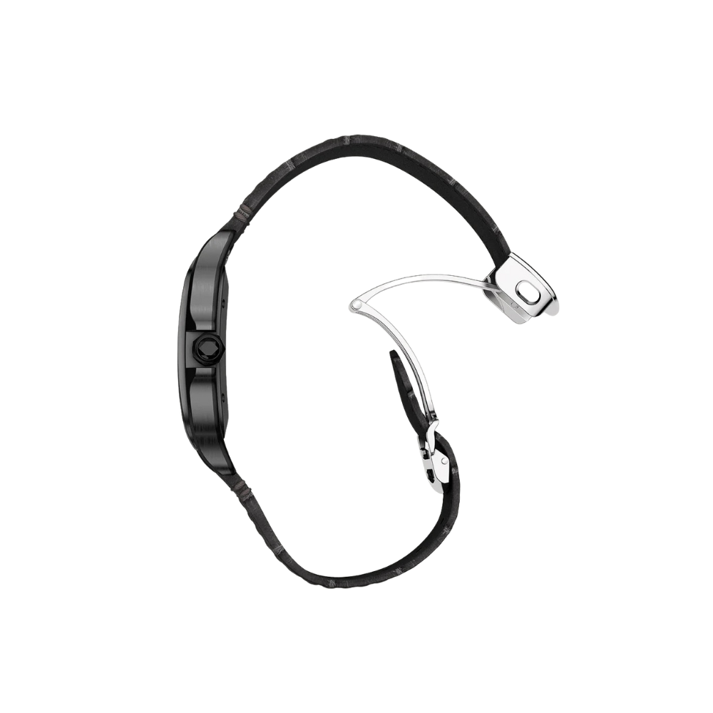 Santos de Cartier Large ADLC Black - Image 4
