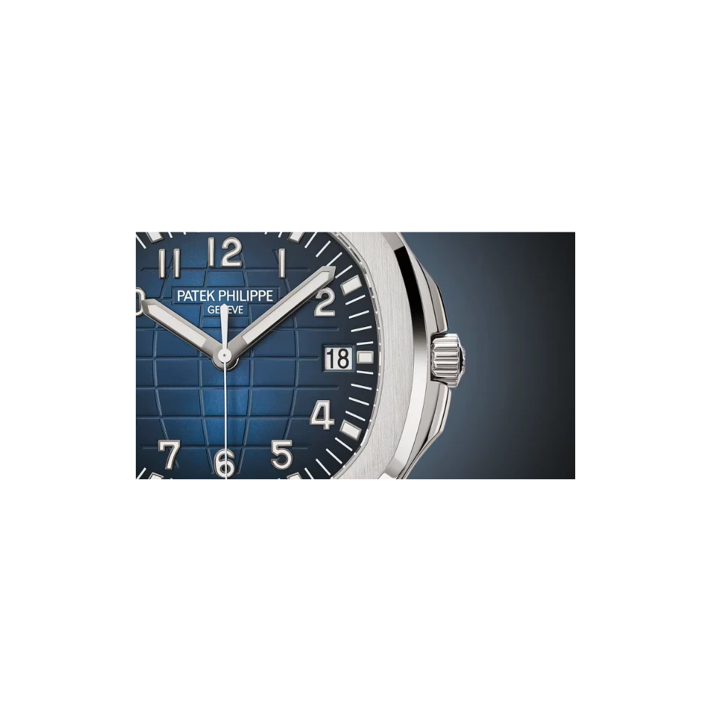 Patek Philippe Aquanaut Blue Dial 18K White Gold Men’s Watch 5168G-001 - Image 2