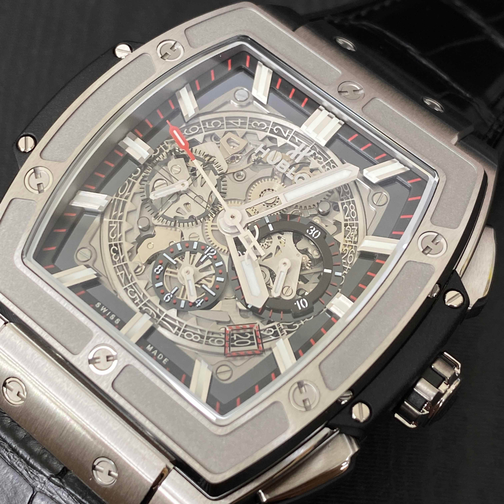 Hublot Spirit of Big Bang Titanium 45mm, Ref# 601.NX.0173.LR - Image 2