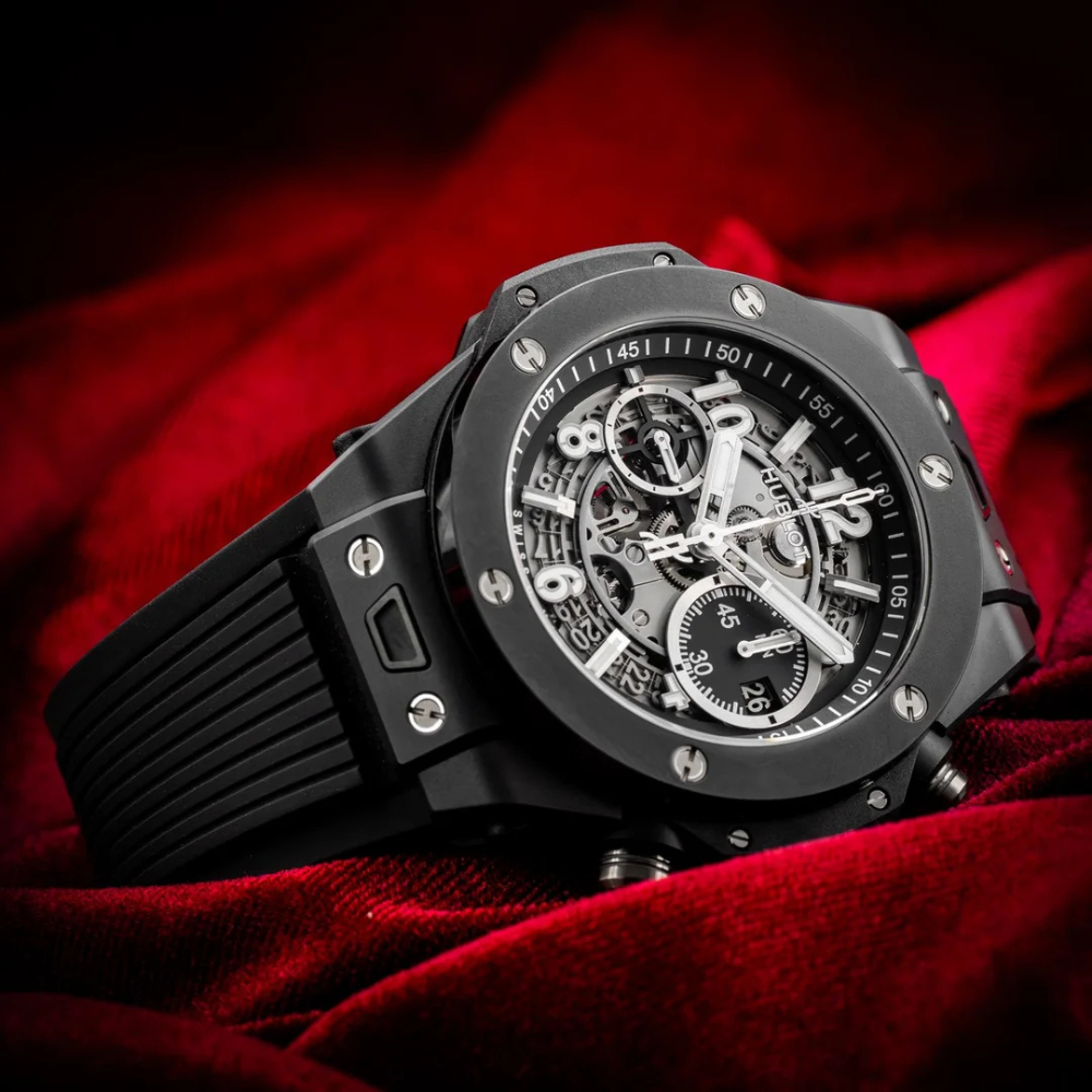 Hublot Big Bang Unico Black Magic 44mm, Ref# 421.CI.1170.RX - Image 4