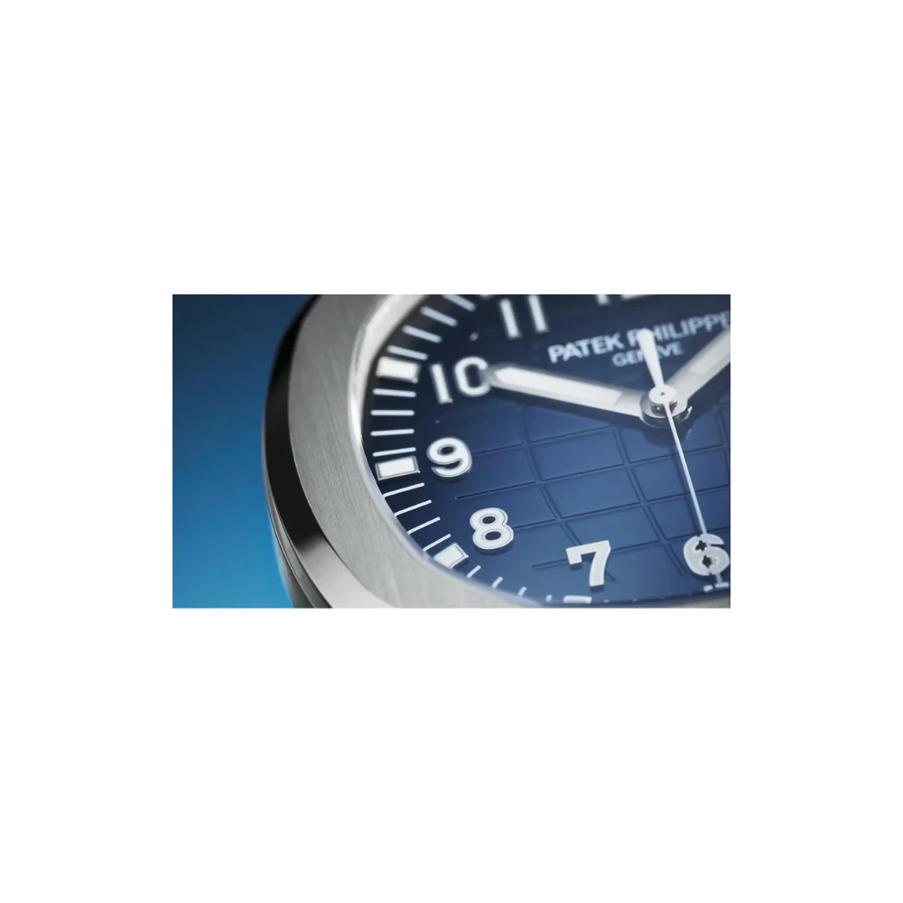Patek Philippe Aquanaut Blue Dial 18K White Gold Men’s Watch 5168G-001 - Image 4