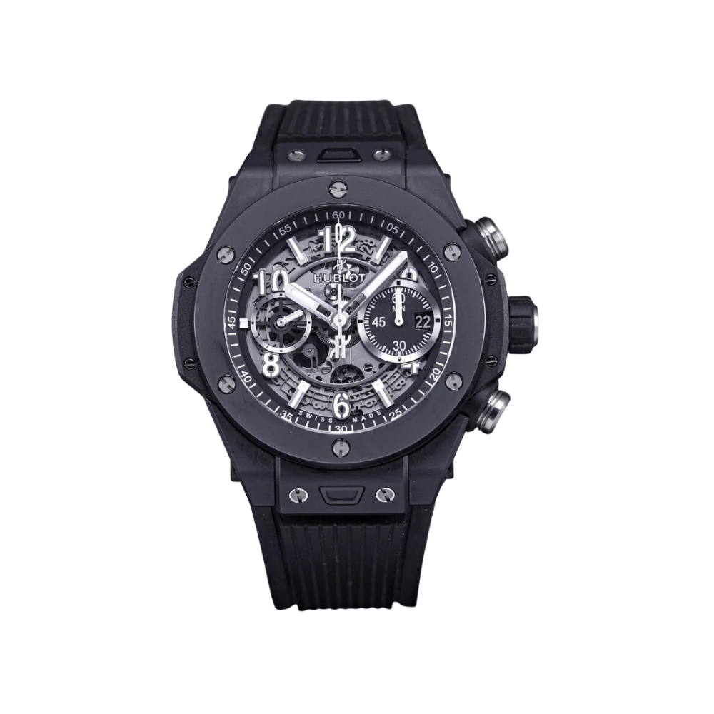 Hublot Big Bang Unico Black Magic 44mm, Ref# 421.CI.1170.RX