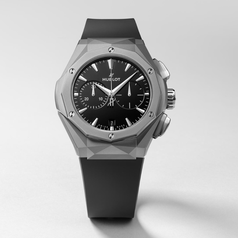Hublot Classic Fusion Chronograph Orlinkski Titanium, 41mm, Ref# 549.NI.1270.RX.ORL23 - Image 2