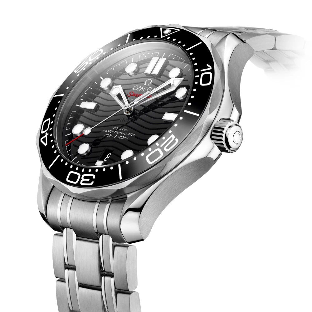 Omega Seamaster DIVER 300M CO‑AXIAL MASTER CHRONOMETER Ref.210.30.42.20.01.001 - Image 7
