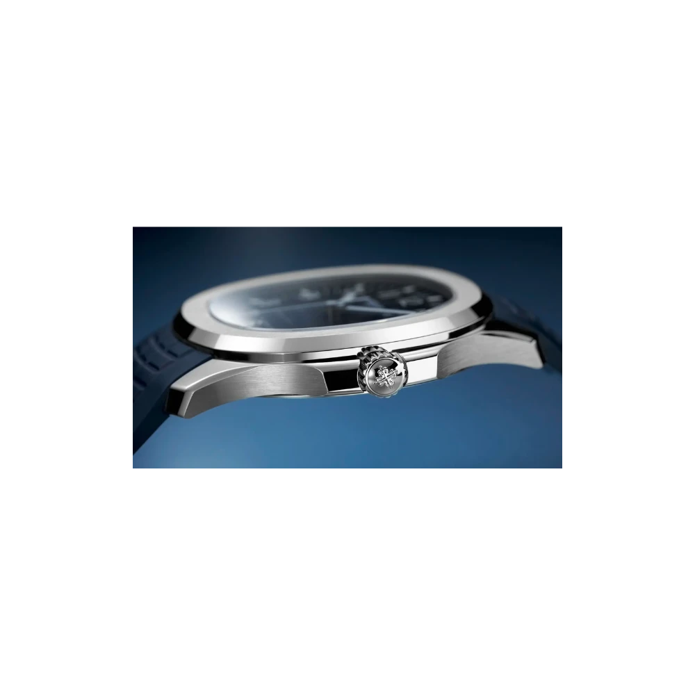 Patek Philippe Aquanaut Blue Dial 18K White Gold Men’s Watch 5168G-001 - Image 5