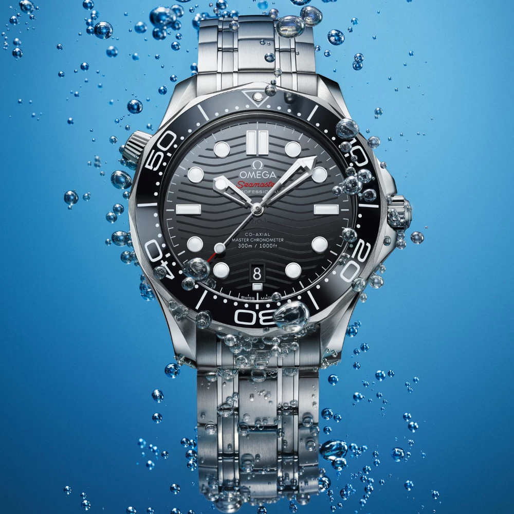 Omega Seamaster DIVER 300M CO‑AXIAL MASTER CHRONOMETER Ref.210.30.42.20.01.001 - Image 6
