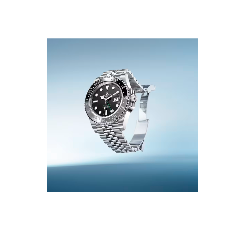 Rolex GMT‑Master II 40 mm Ref# M126710GRNR‑0003 - Image 4