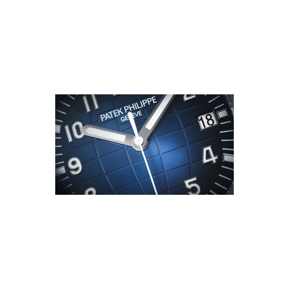 Patek Philippe Aquanaut Blue Dial 18K White Gold Men’s Watch 5168G-001 - Image 6