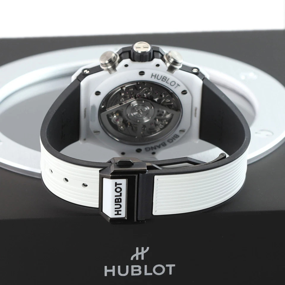 Hublot Big Bang Unico White ceramic, 42mm, Ref# 441.HX.1170.RX - Image 6
