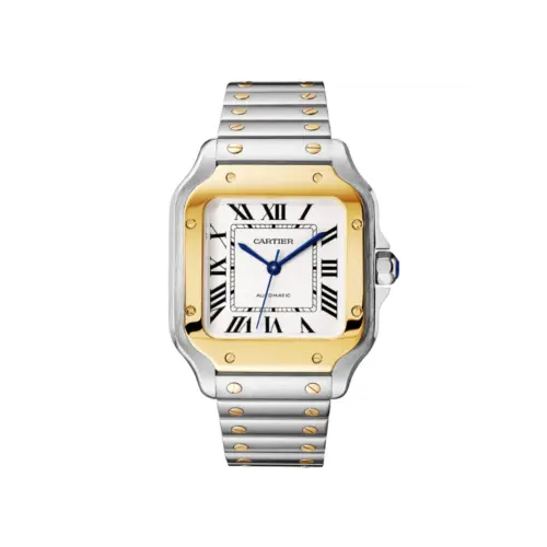 Santos de Cartier Medium Bracelet/Strap Watch