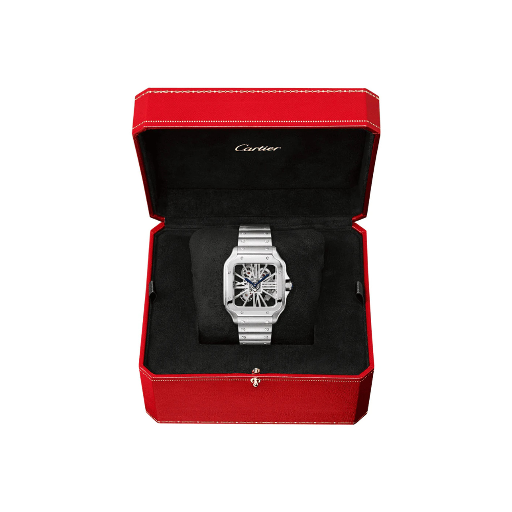 Santos de Cartier Large Bracelet/Strap Watch - Image 6