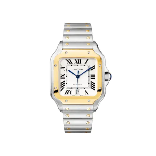 Santos de Cartier Large Bracelet/Strap Watch