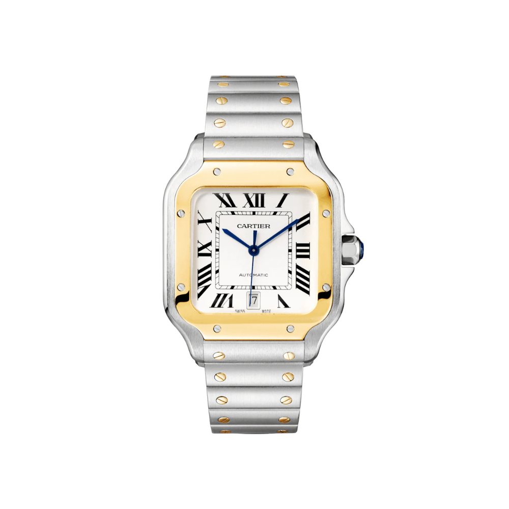 Santos de Cartier Large Bracelet/Strap Watch