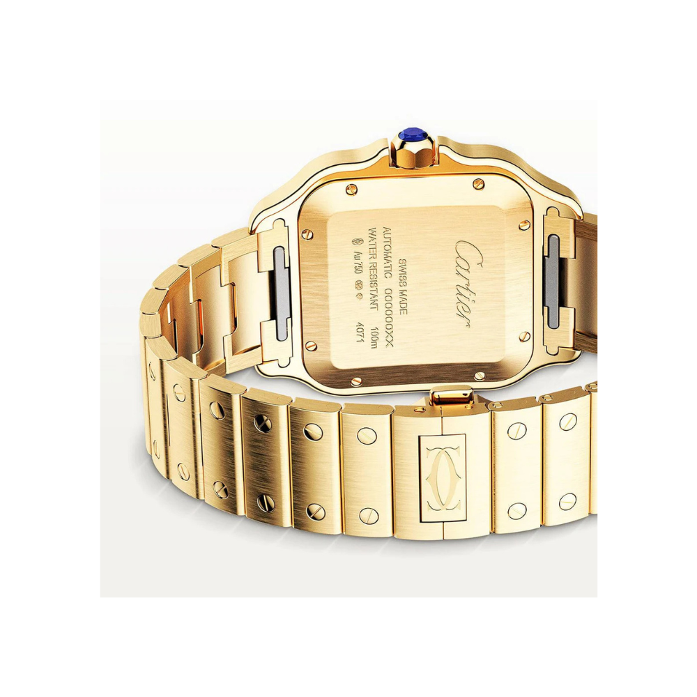 Santos de Cartier Large Automatic Watch - Image 3