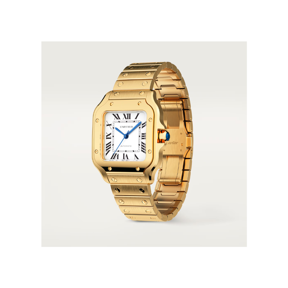 Santos de Cartier Medium Watch - Image 2