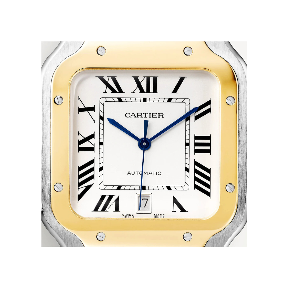 Santos de Cartier Large Bracelet/Strap Watch - Image 2