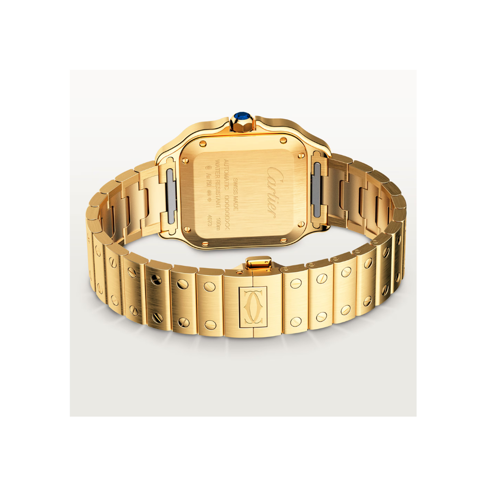 Santos de Cartier Medium Watch - Image 4