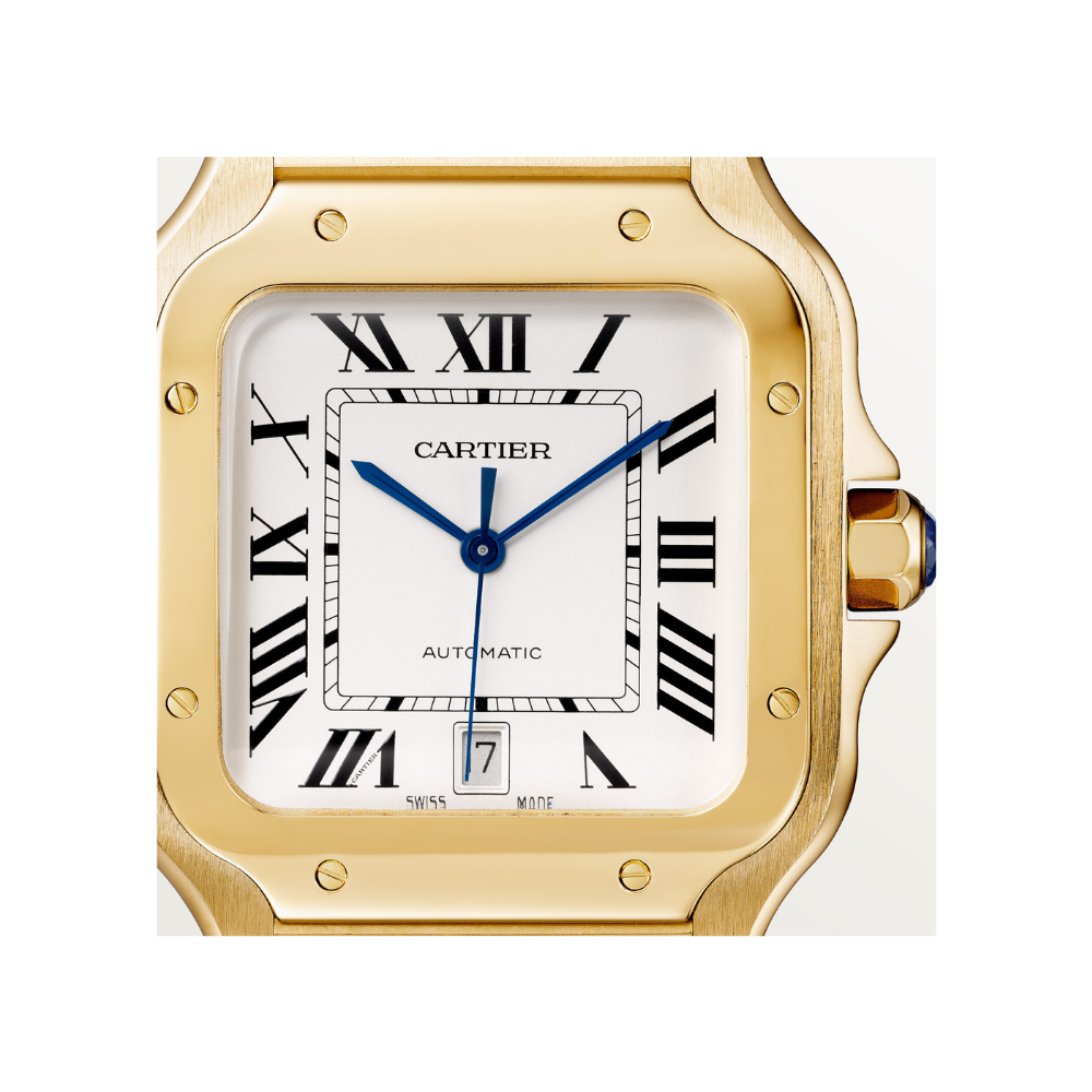 Santos de Cartier Large Automatic Watch - Image 5