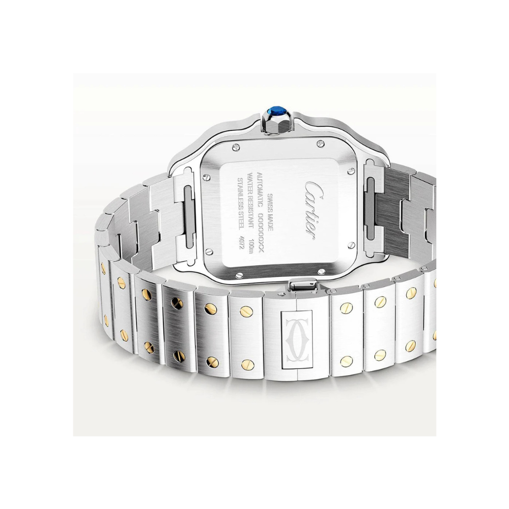 Santos de Cartier Large Bracelet/Strap Watch - Image 4