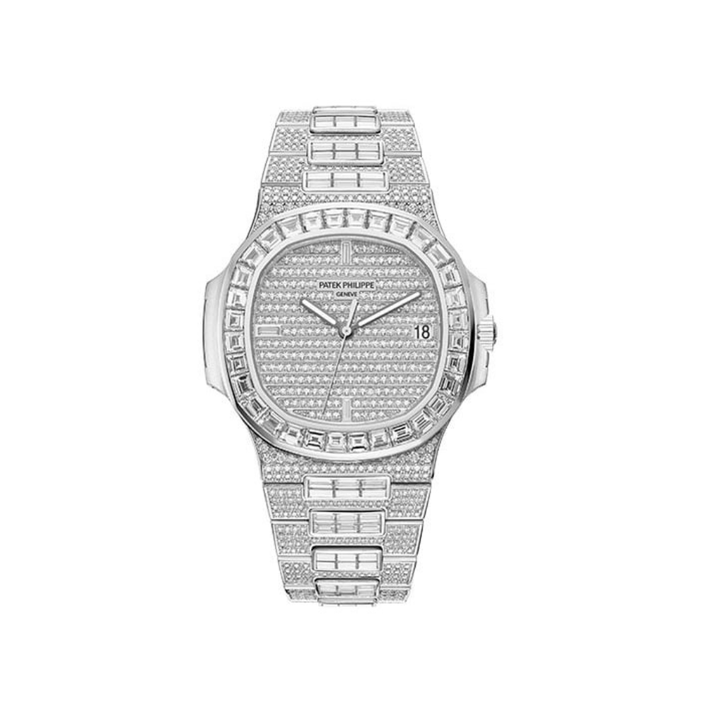 Patek Philippe Nautilus Date Ref# 5719/10G-010