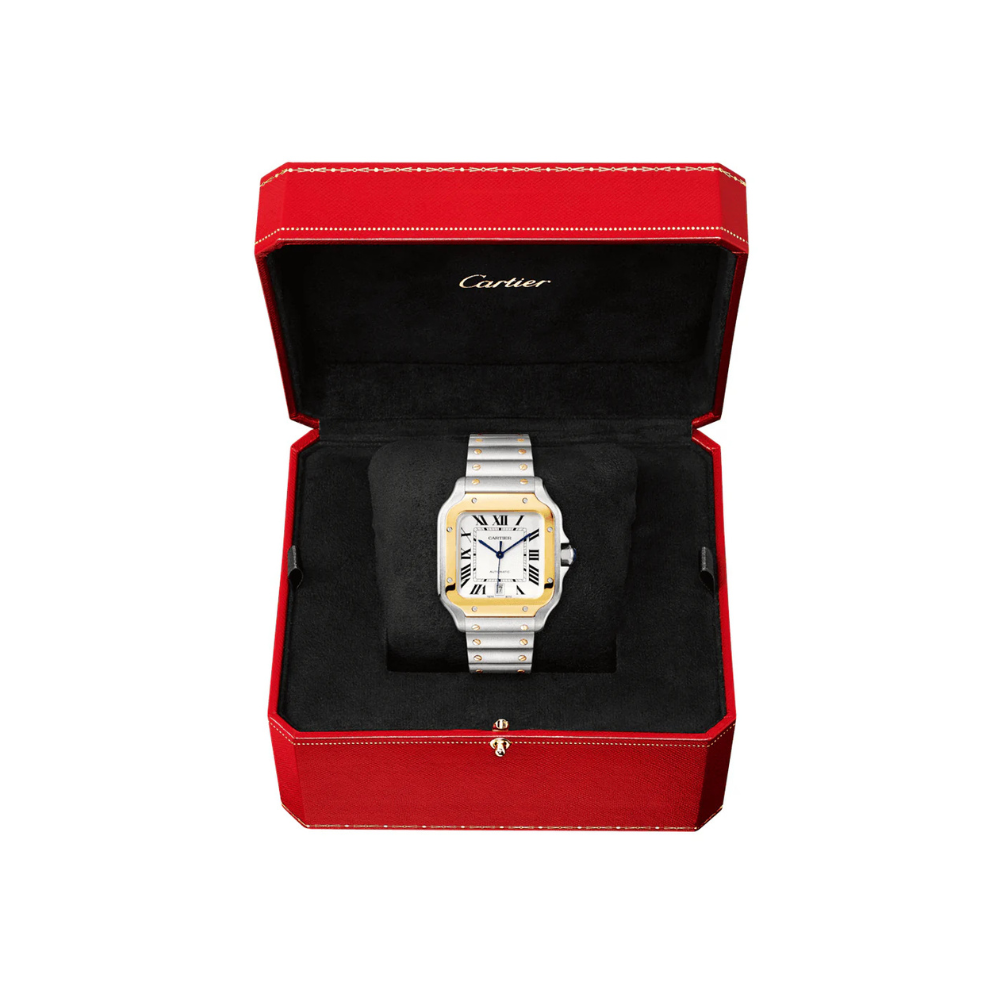 Santos de Cartier Large Bracelet/Strap Watch - Image 6