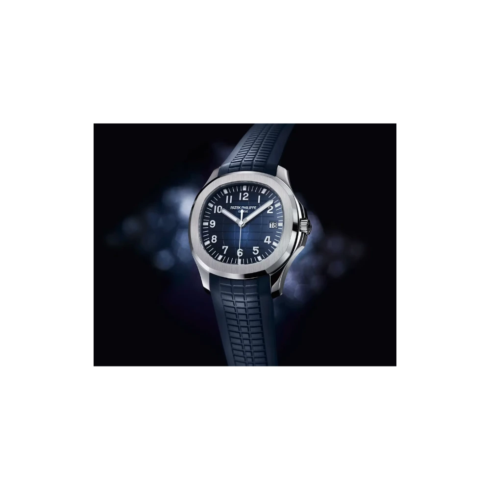 Patek Philippe Aquanaut Blue Dial 18K White Gold Men’s Watch 5168G-001 - Image 7