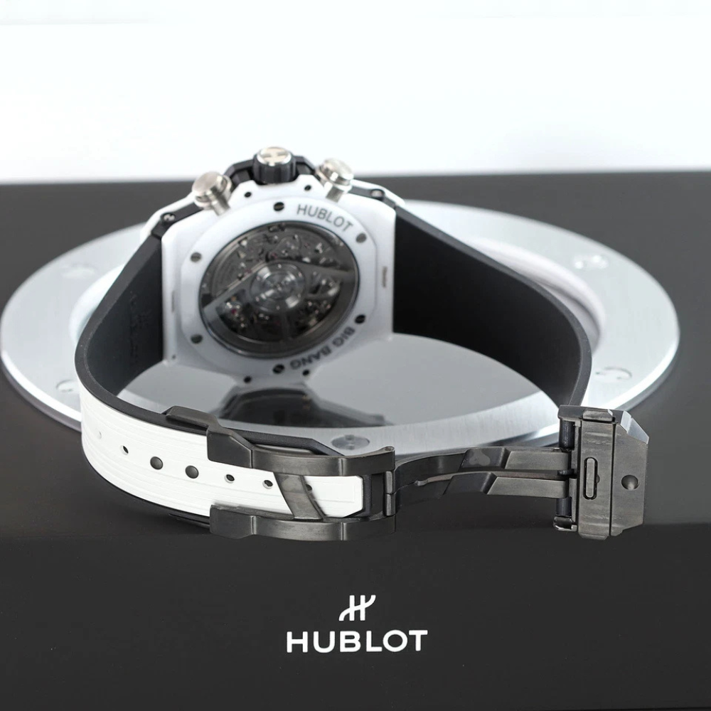 Hublot Big Bang Unico White ceramic, 42mm, Ref# 441.HX.1170.RX - Image 5