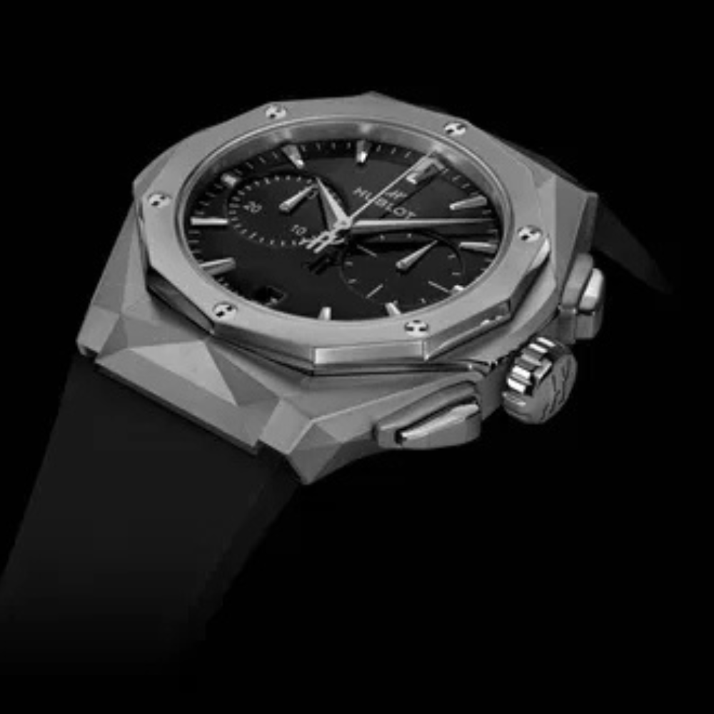 Hublot Classic Fusion Chronograph Orlinkski Titanium, 41mm, Ref# 549.NI.1270.RX.ORL23 - Image 4