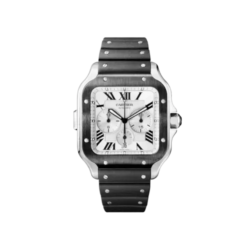 Santos de Cartier XL Chronograph