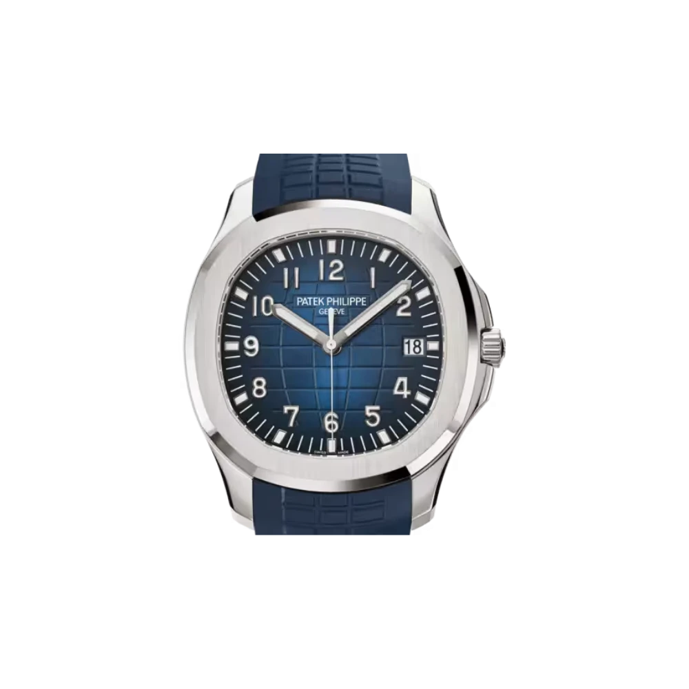 Patek Philippe Aquanaut Blue Dial 18K White Gold Men’s Watch 5168G-001 - Image 8
