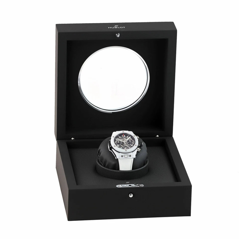 Hublot Big Bang Unico White ceramic, 42mm, Ref# 441.HX.1170.RX - Image 8