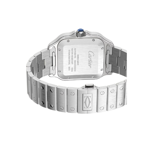 Santos de Cartier Large Green Dial Automatic - Image 5