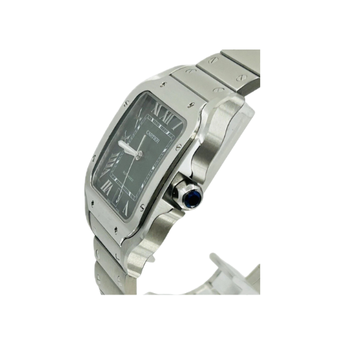 Santos de Cartier Large Green Dial Automatic - Image 3