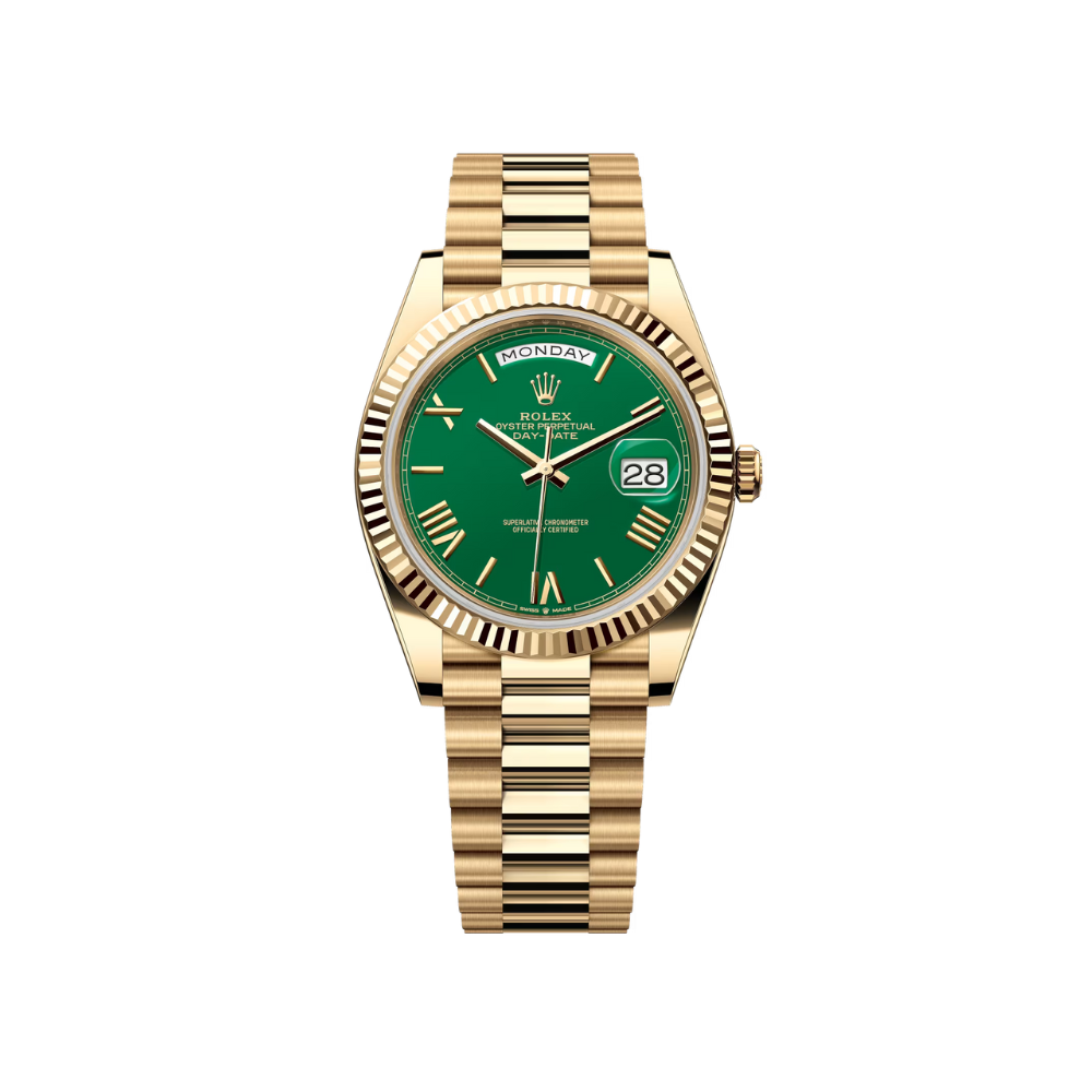 Rolex Day-Date 40mm Yellow Gold, Ref#228238-0061