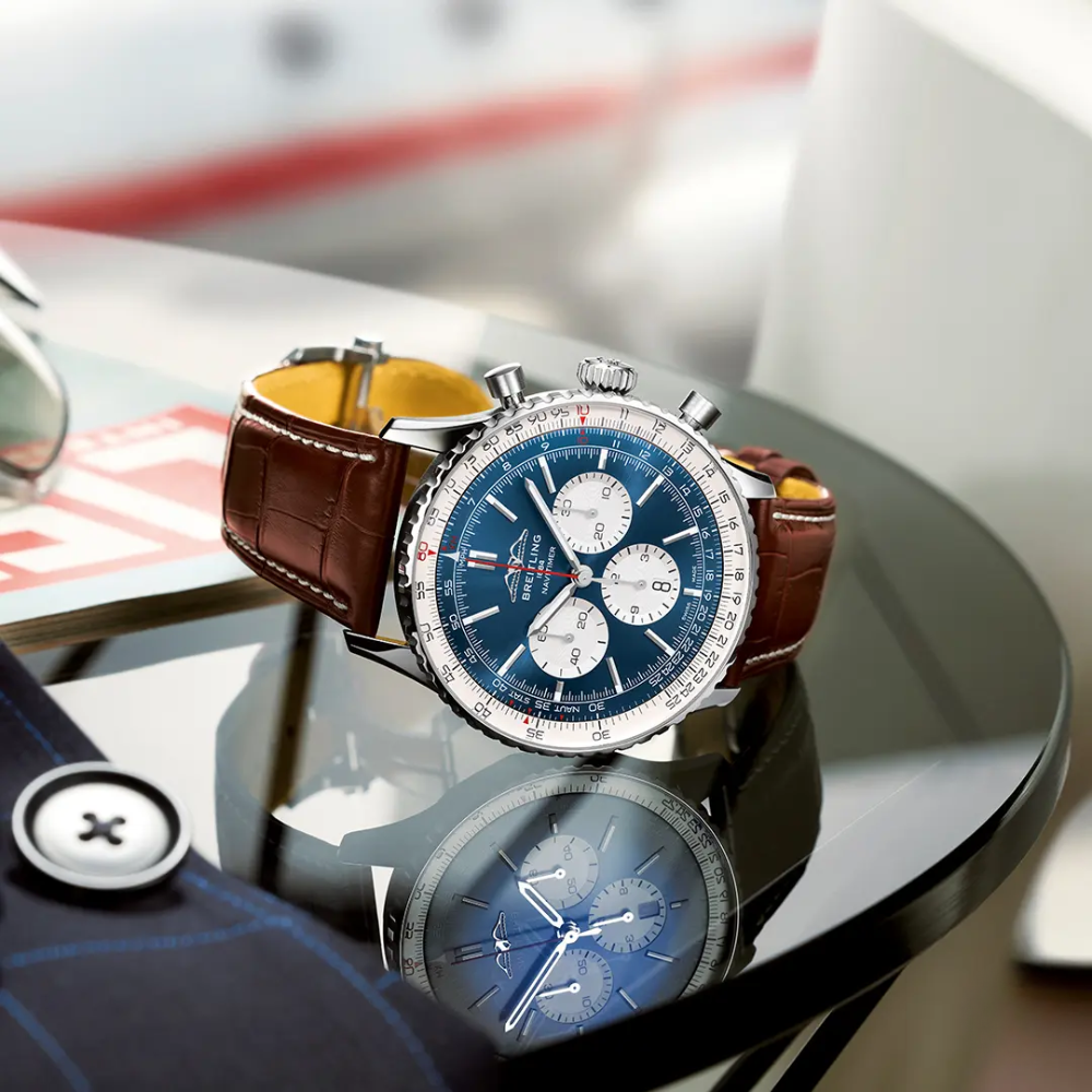 Breitling Navitimer B01 Chrono Ref#AB0137211C1P1 - Image 5