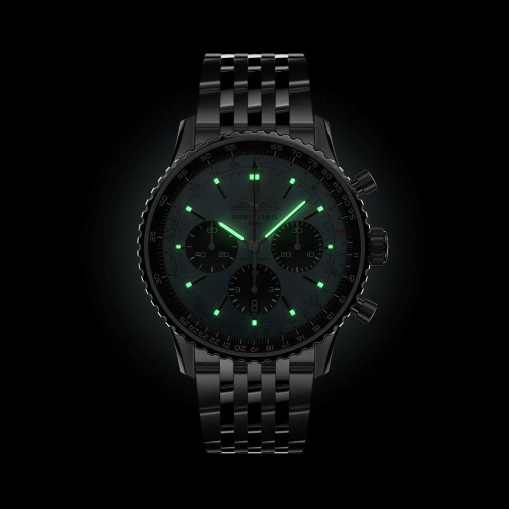 Breitling Navitimer B01 Chrono Ref#AB0138241C1A1 - Image 8