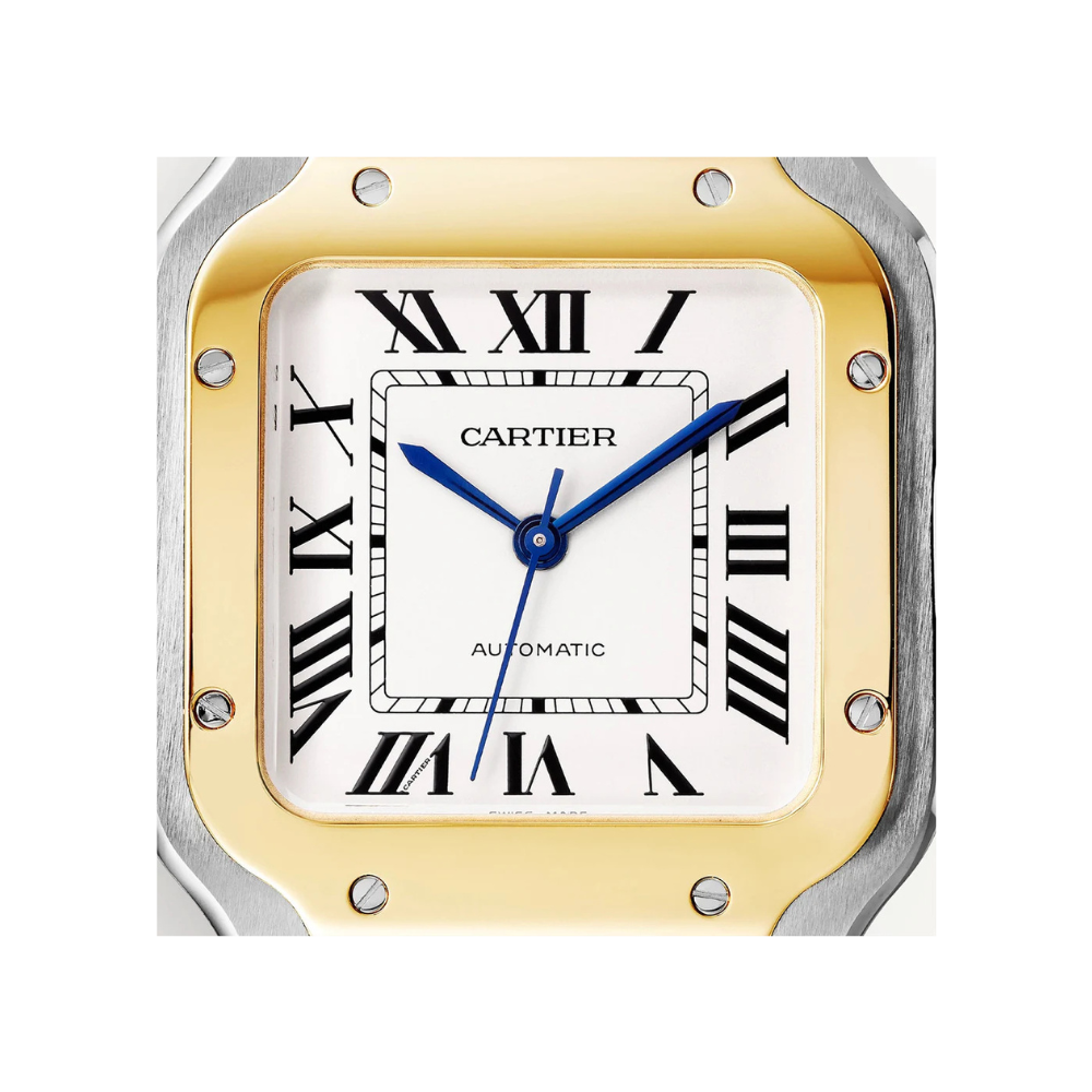 Santos de Cartier Medium Bracelet/Strap Watch - Image 2