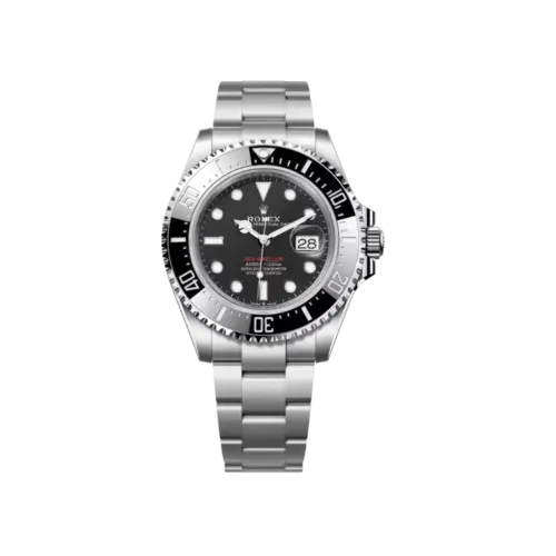Rolex Sea-Dweller 43, Oystersteel, Red Letters, Ref# 126600-0002