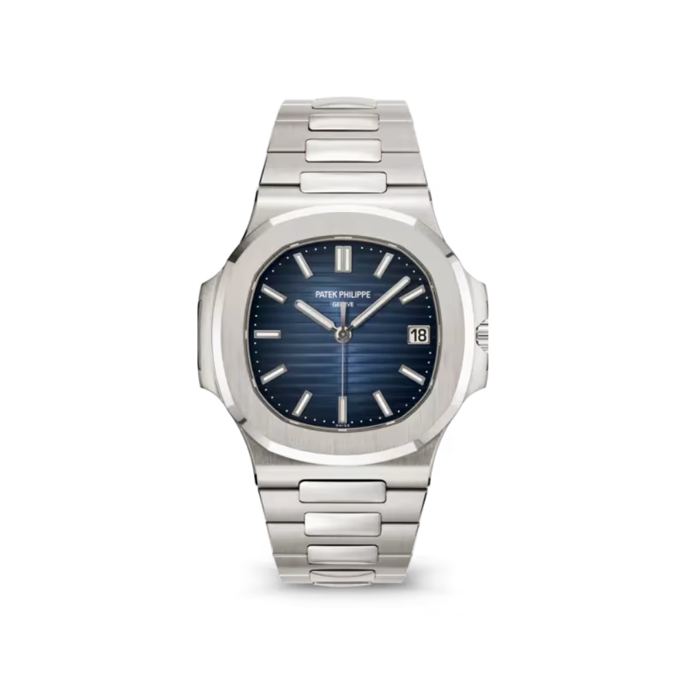 Patek Philippe Nautilus White Gold Watch 5811/1G-001