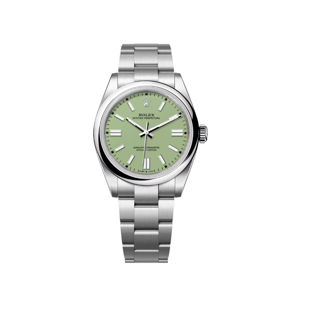 Rolex Oyster Perpetual 41 Ref# 124300-0006 - Image 7