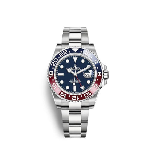 Rolex GMT-Master II 18 ct white gold Ref# 126719BLRO-0002